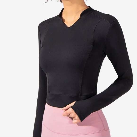 Jed North Workout Long Sleeve with Thumb Hole - Picture 1 of 4